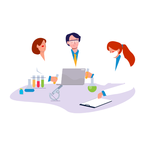 Recruitment specialist interviewing candidate for quality management system (QMS) position