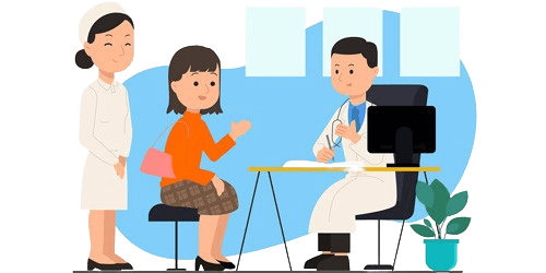 Professional staffing consultant meeting with client to discuss FDA compliance and validation needs